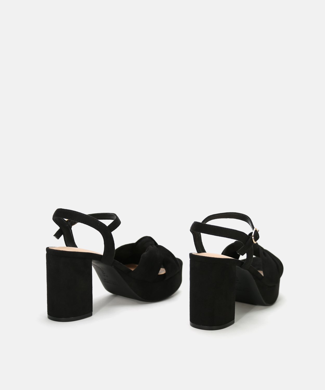 Sandalia plataforma nudo image number null